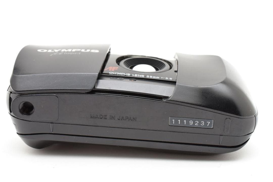OLYMPUS オリンパス μ mju 初代 コンパクト フィルムカメラ ミュー
