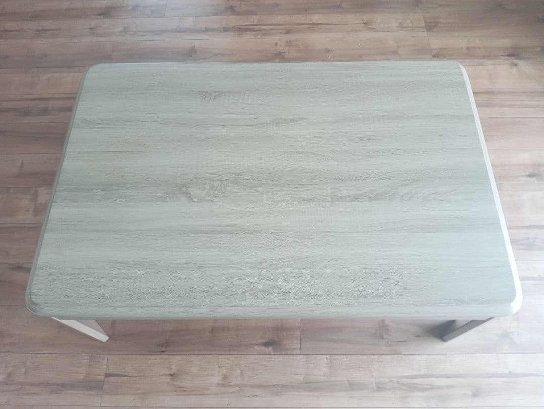 ライトグレー 木目調 こたつ こたつテーブル