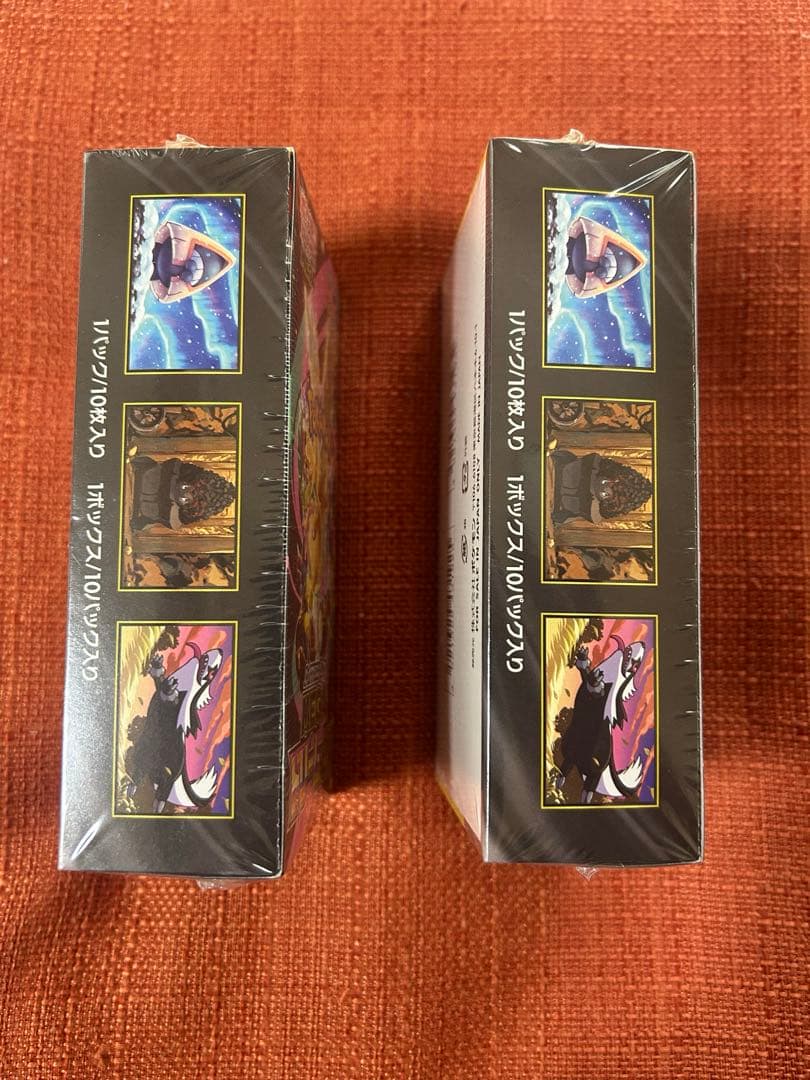 【新品未開封】ポケモンカードMEGAドリームEX 2BOX シュリンク付き