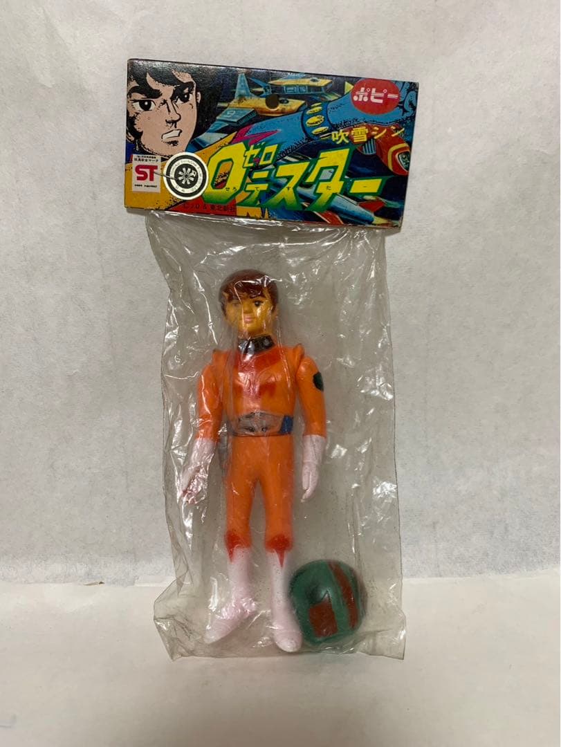⚠️レア　当時物　ゼロテスター　吹雪シン　ソフビ　ポピー
