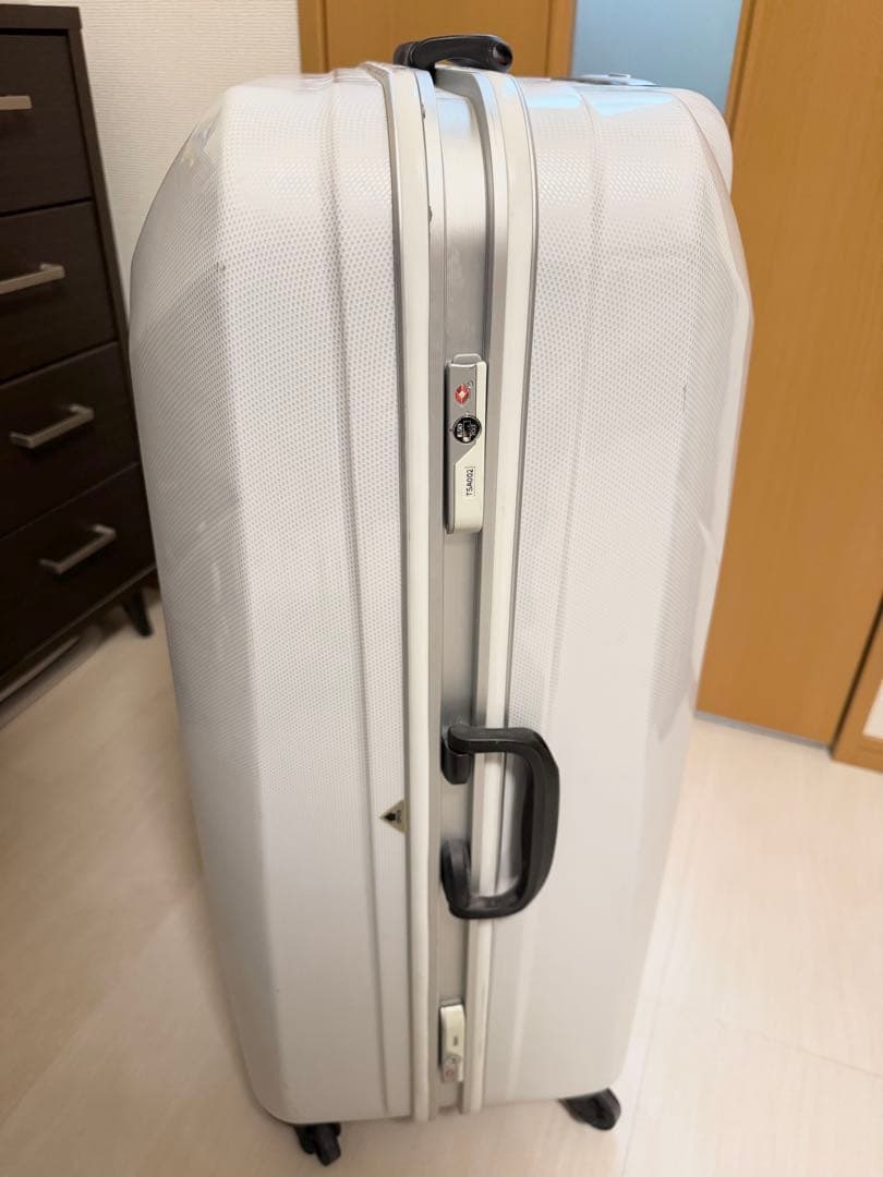 [廃盤品]A.L.I GALE アジアラゲージ 98L ホワイト スーツケース