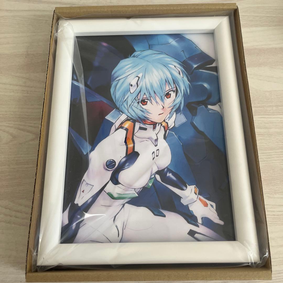 新世紀エヴァンゲリオン キャラファイングラフ 綾波レイ 貞本義行