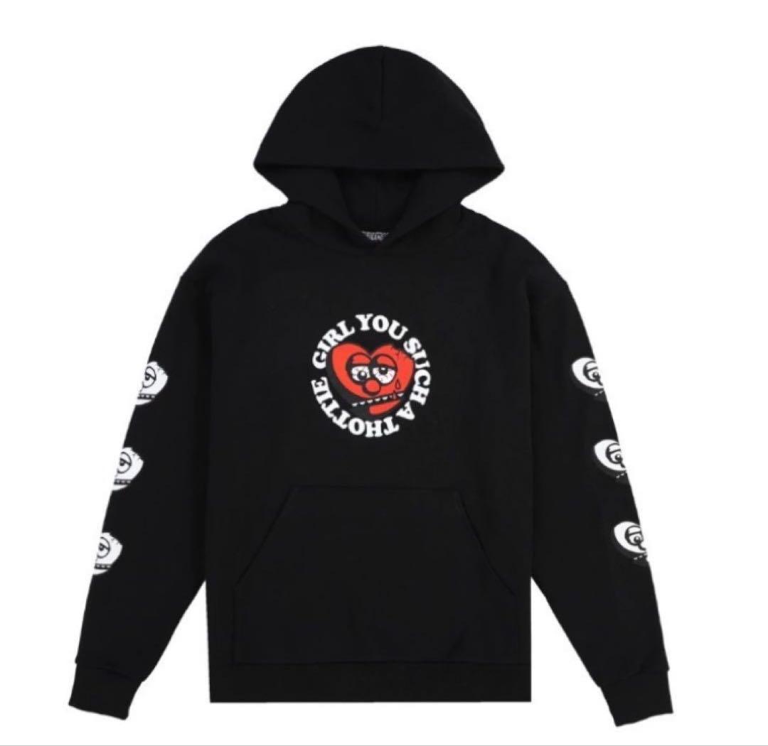 glo gangパーカー