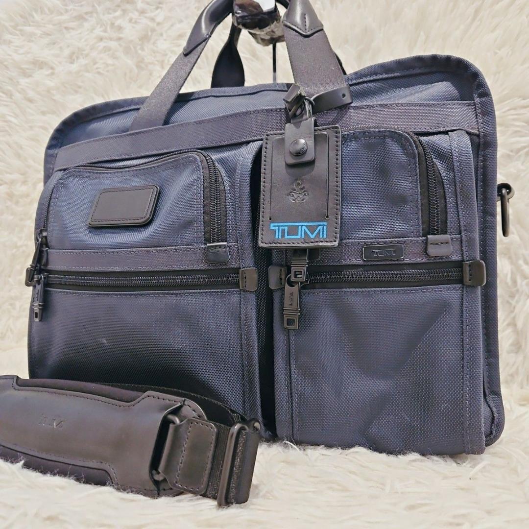 美品 トゥミ ソフネット sophnet alpha ビジネスバッグ 2Way