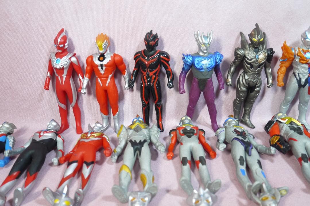 ウルトラヒーローシリーズ500　ウルトラマン　ソフビ　86体セット