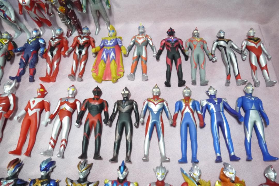 ウルトラヒーローシリーズ500　ウルトラマン　ソフビ　86体セット