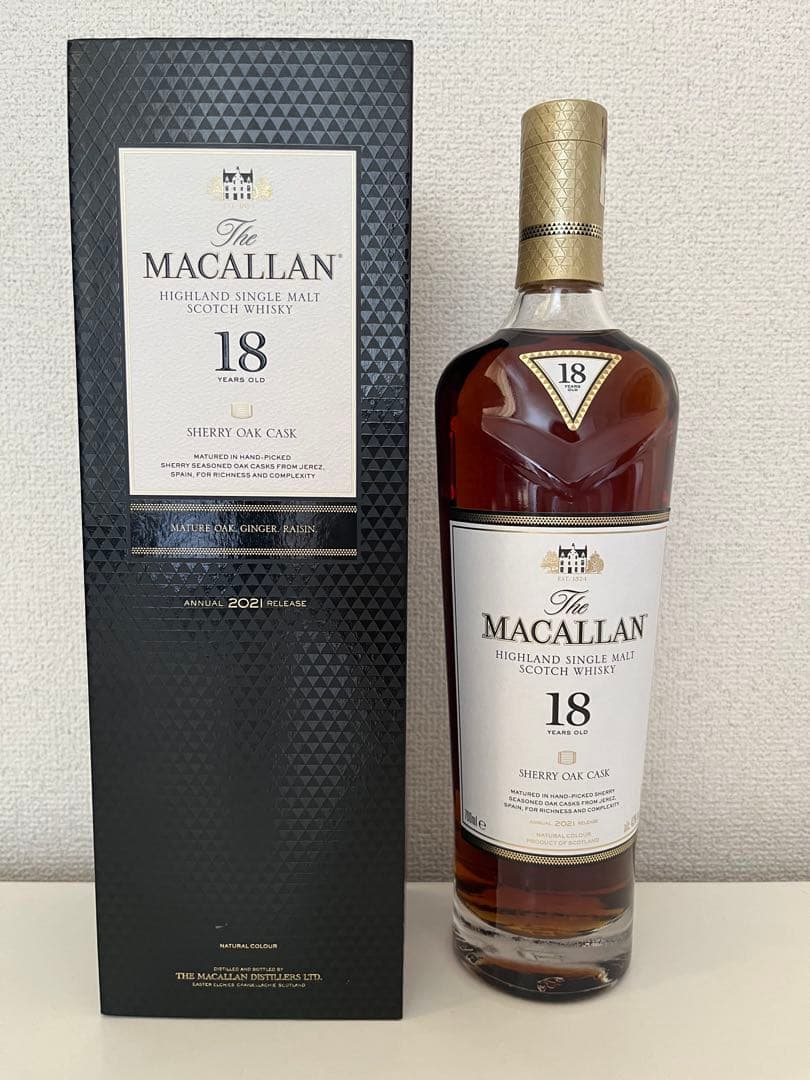マッカラン 18年
