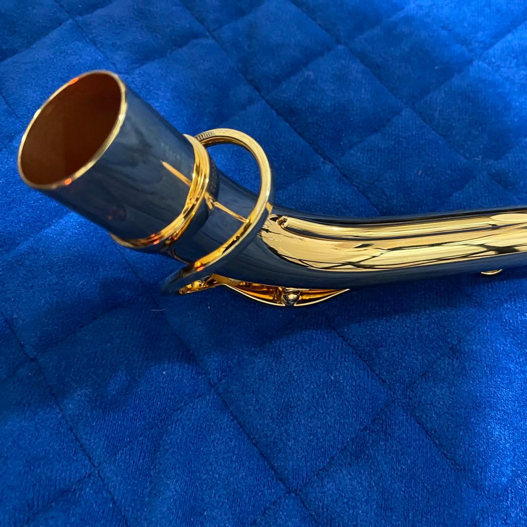 セルマー シュプレーム アルトサックス ゴールドプレート ネック新品 未使用