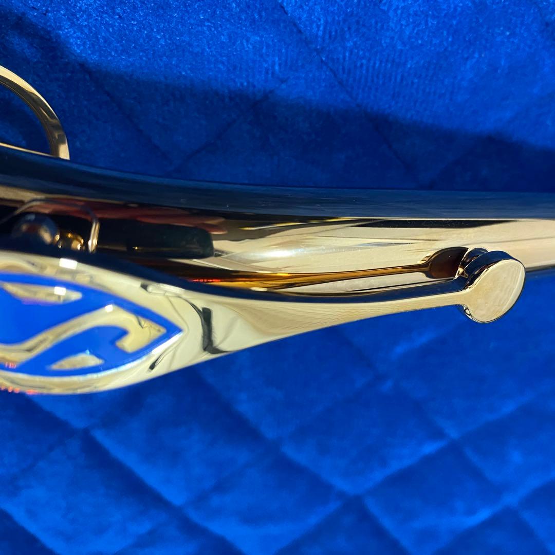 セルマー シュプレーム アルトサックス ゴールドプレート ネック新品 未使用