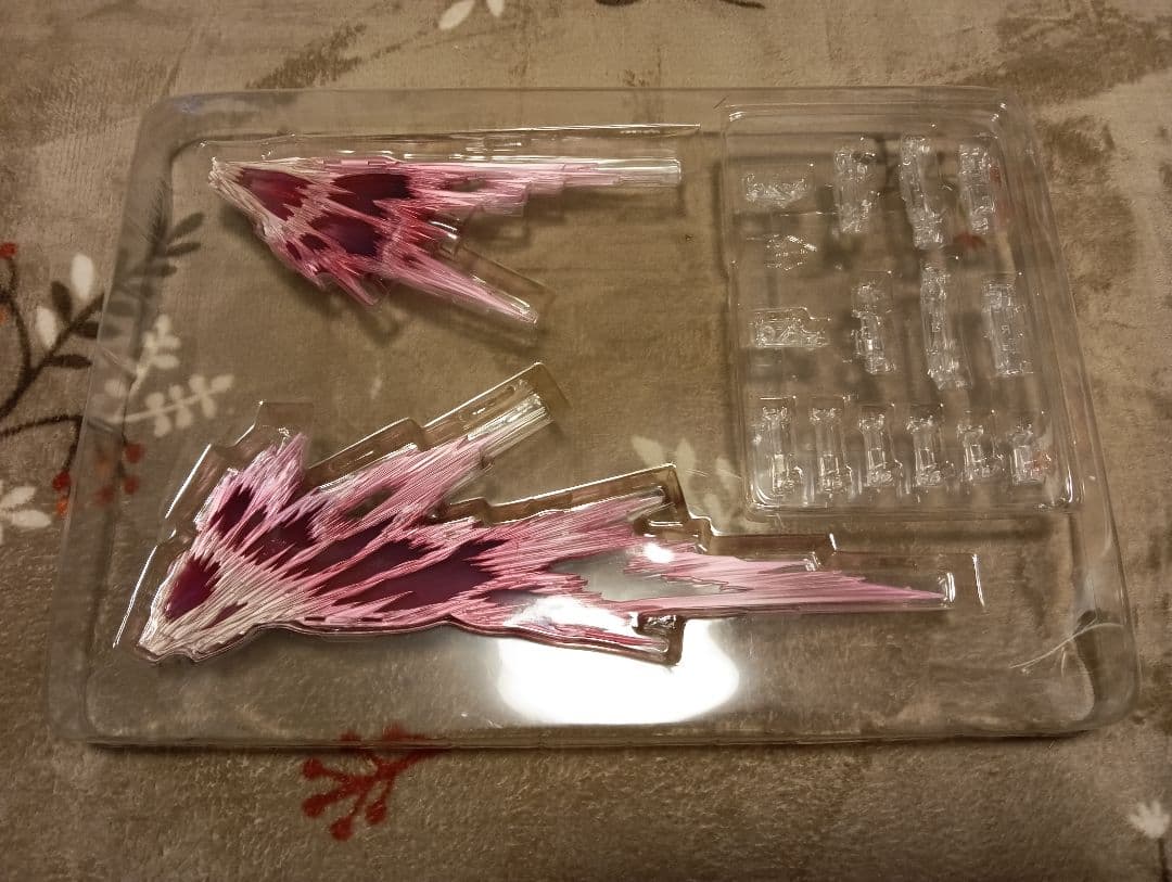 L BUILD デスティニーガンダム　SOUL RED Ver 開封美品