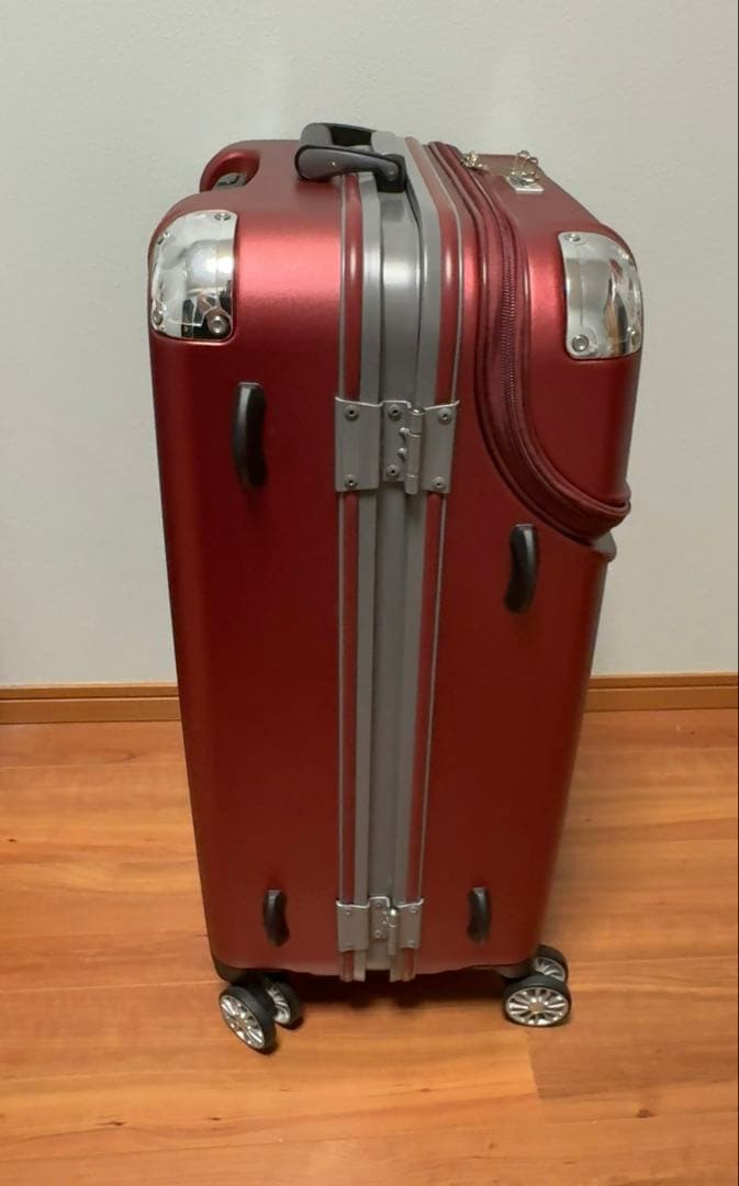 (未使用品)値下げ　トラベリスト　スーツケース　約75L