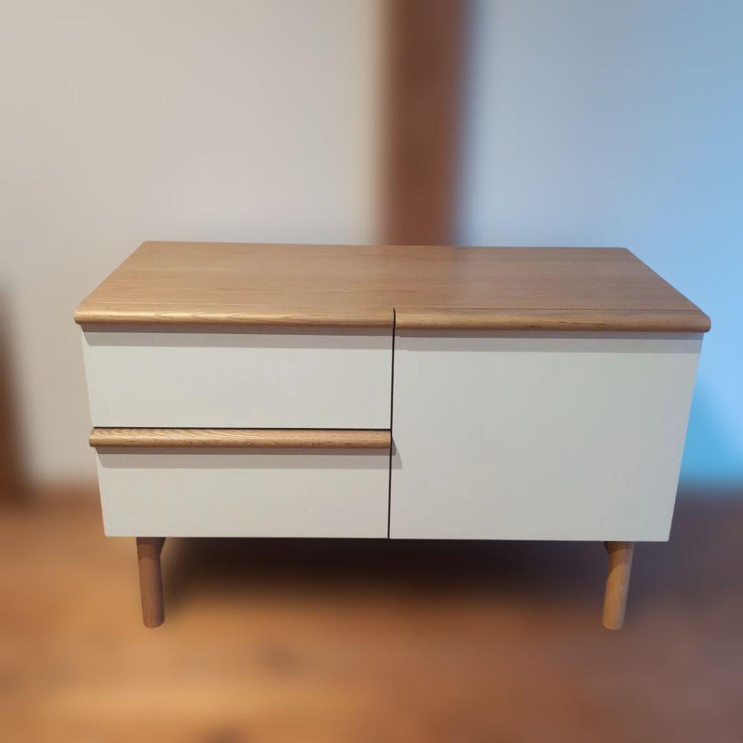 テレビ台 IDEE STILT SIDEBOARD S white