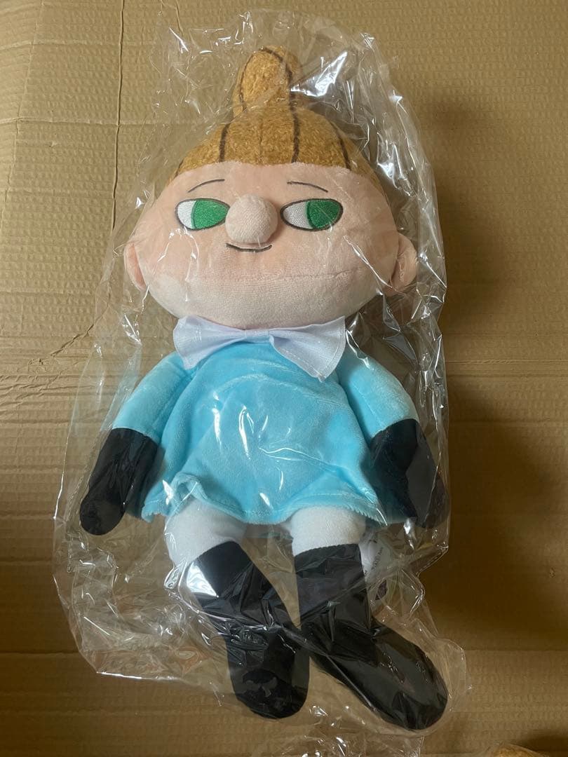 非売品 ムーミン リトルミイ きょうだい ぬいぐるみ 全5種セット 新品未使用