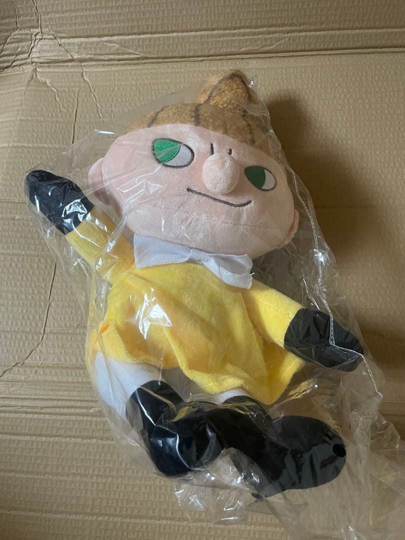 非売品 ムーミン リトルミイ きょうだい ぬいぐるみ 全5種セット 新品未使用