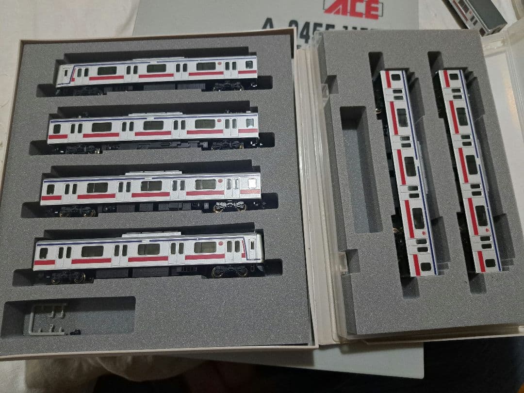 (動力化済)　鉄コレ　東急　3000系　5080系