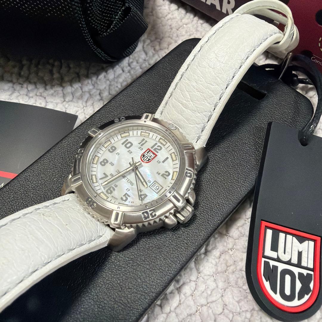 ビンゴ　ルミノックス　腕時計 7250 シェル文字盤 クオーツ