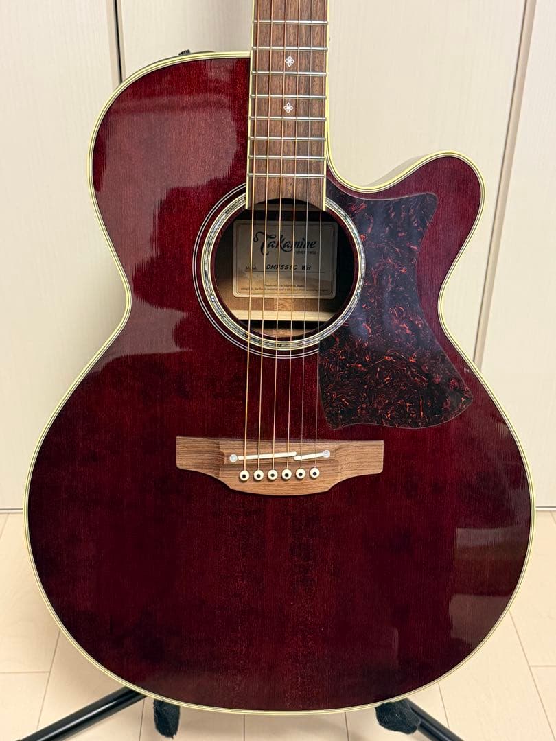 Takamine タカミネ DMP551C WR エレアコ ギターケース付き