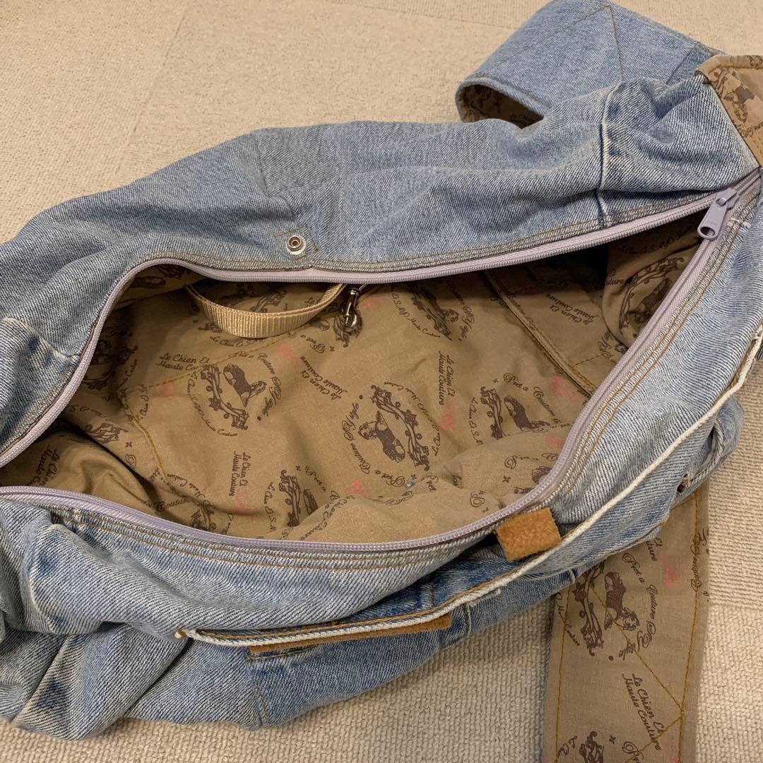 犬　ルシアン.エ.サヨ　リデュースリング　中古品　RM インディゴ　フリンジ