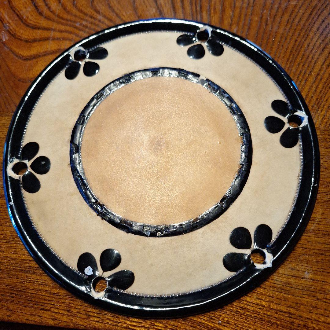 小鼓の皮②