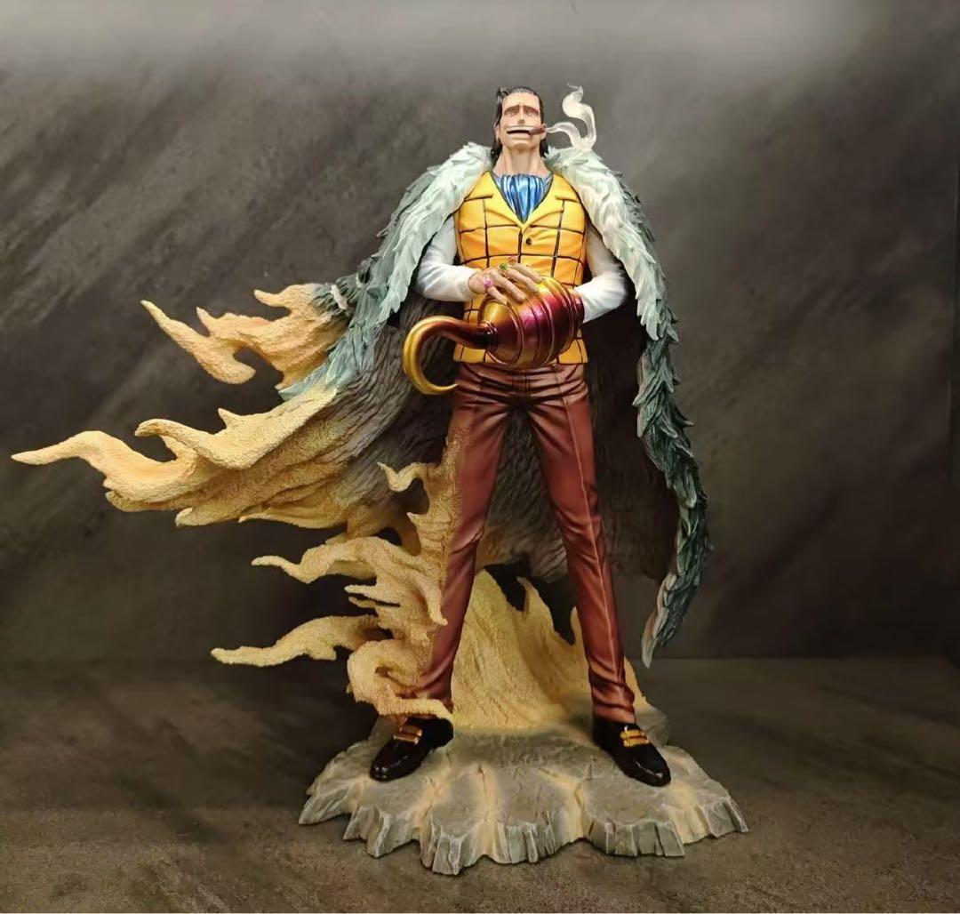 ワンピース クロコダイル ガレージキット ガレキ スタチューX①