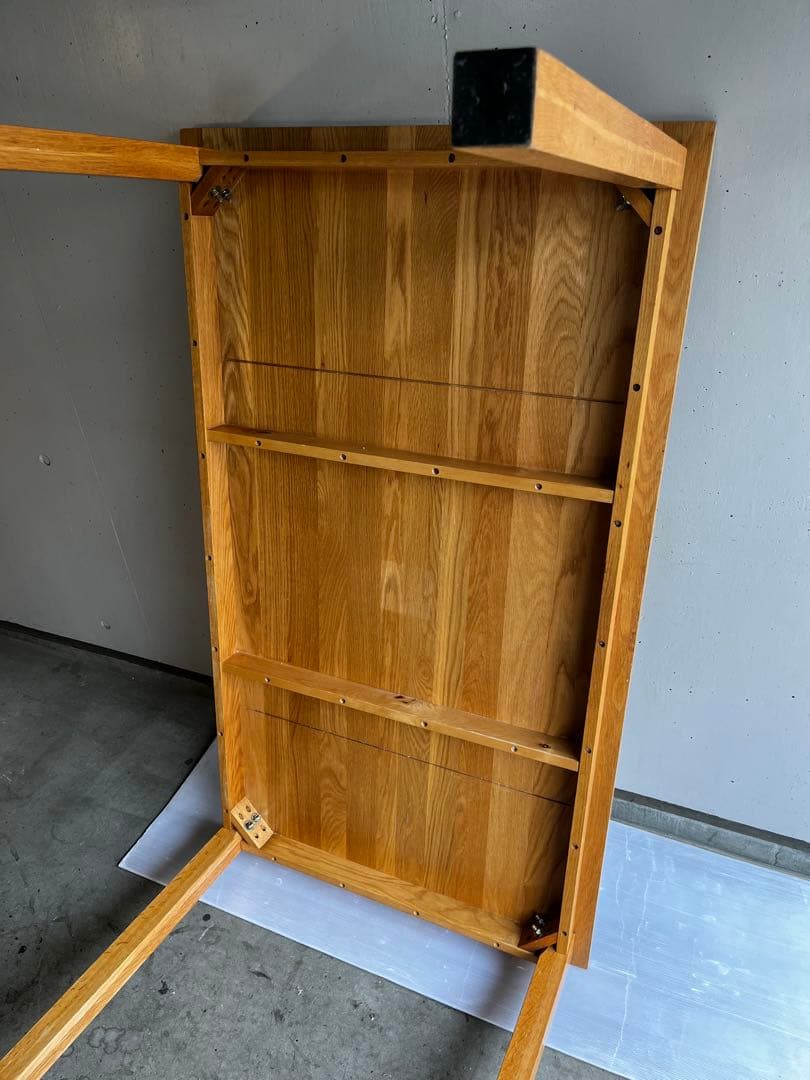 Sally★無印 無垢材ダイニングテーブル・オーク材・幅１４０ｃｍ