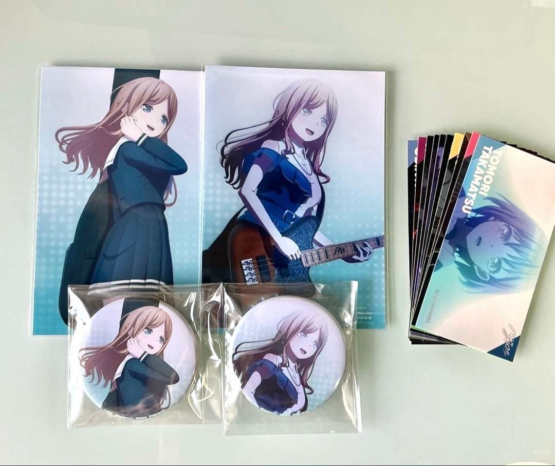 MyGO!!!!! Blu-ray BOX 購入特典 新星堂 長崎そよ