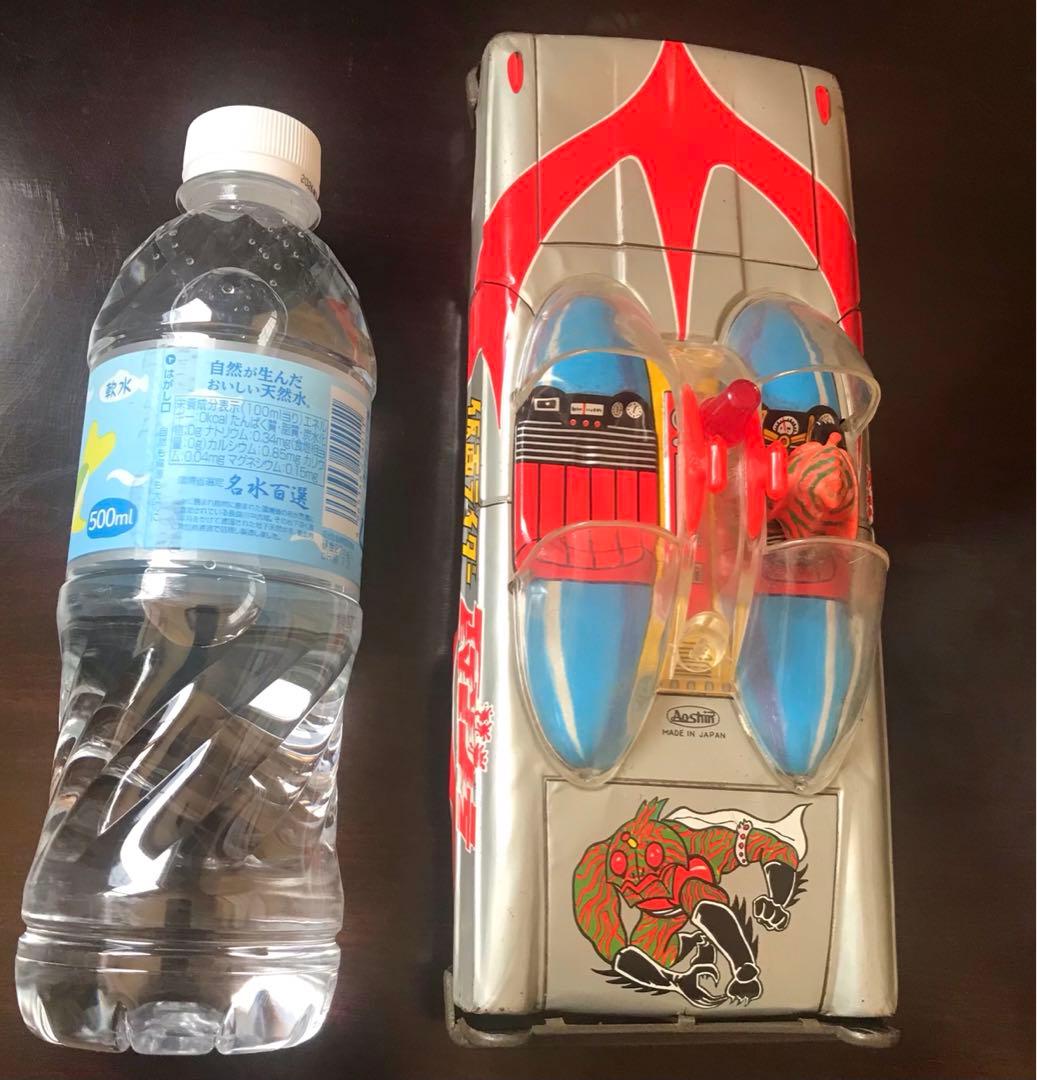 仮面ライダーアマゾン　当時物ブリキ　アマゾン号