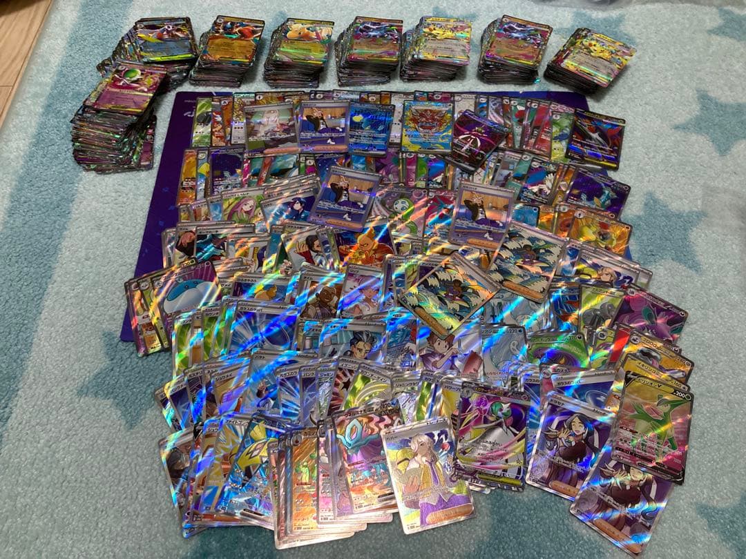 ポケモンカード rr 800枚 SR SAR 250枚 まとめ売り ポケカ 引退