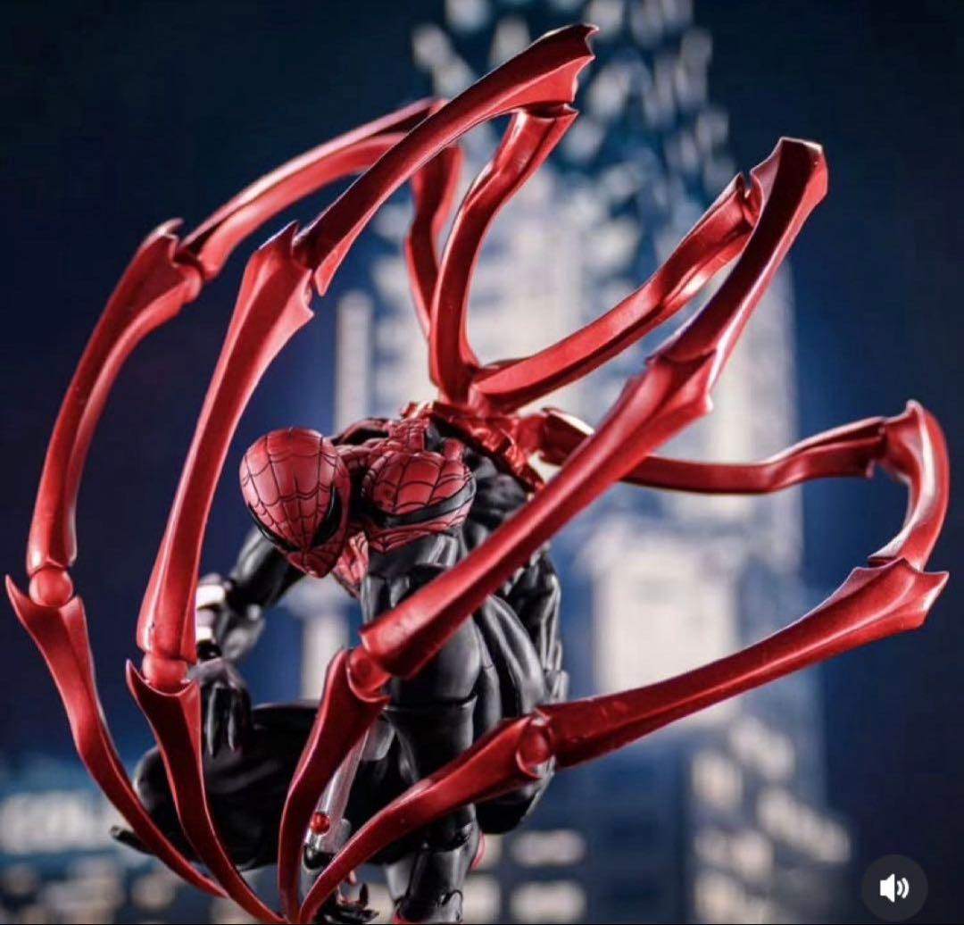 MESS TOYSスーペリアスパイダーマン