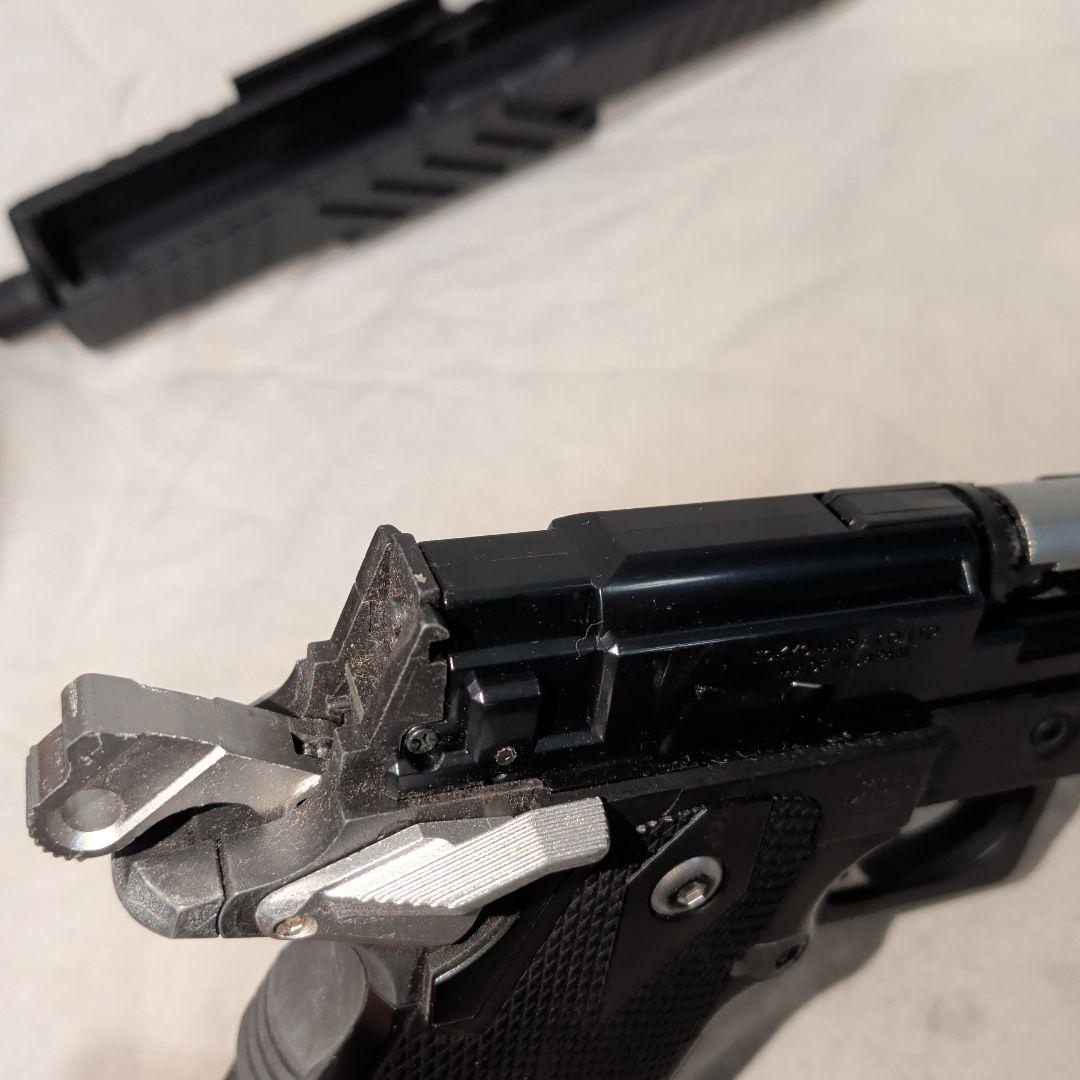 電動ガン HI-CAPA E　ハイキャパe　東京マルイ　　マズルアダプター付