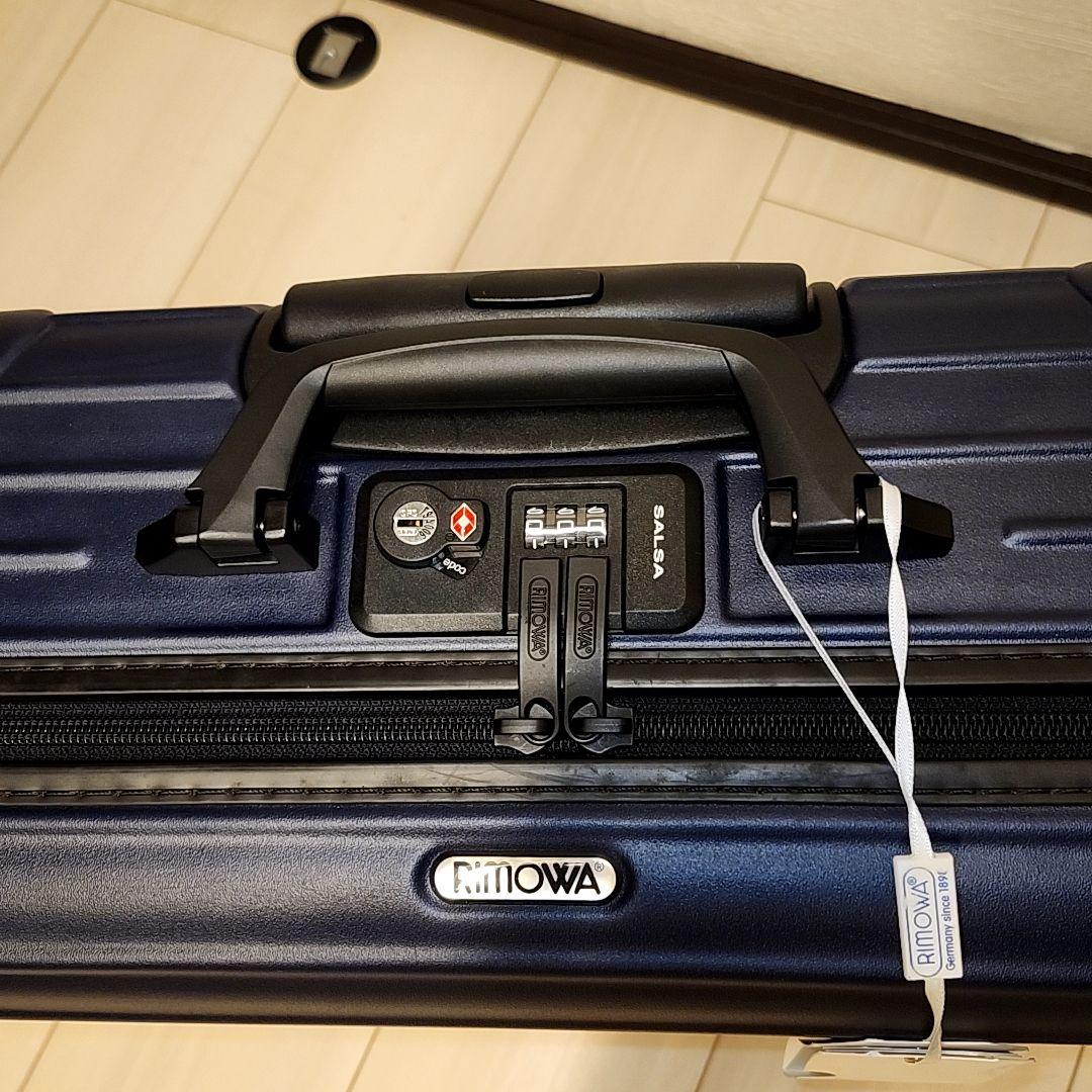 RIMOWA サルサ　ビジネストローリー　キャリーケース　未使用