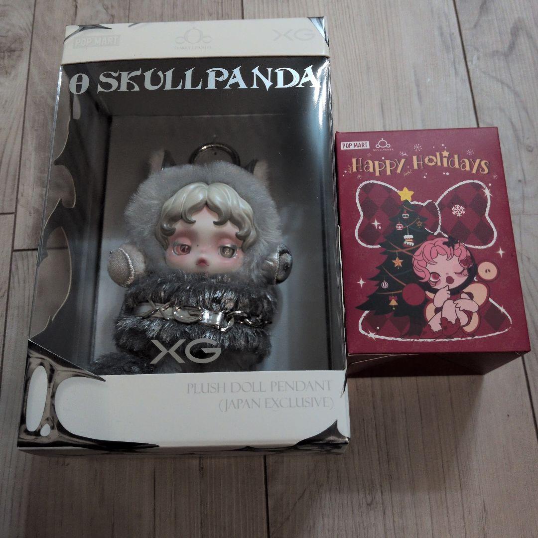 POPMART SKULLPANDA XG スカルパンダ＆ベルティ