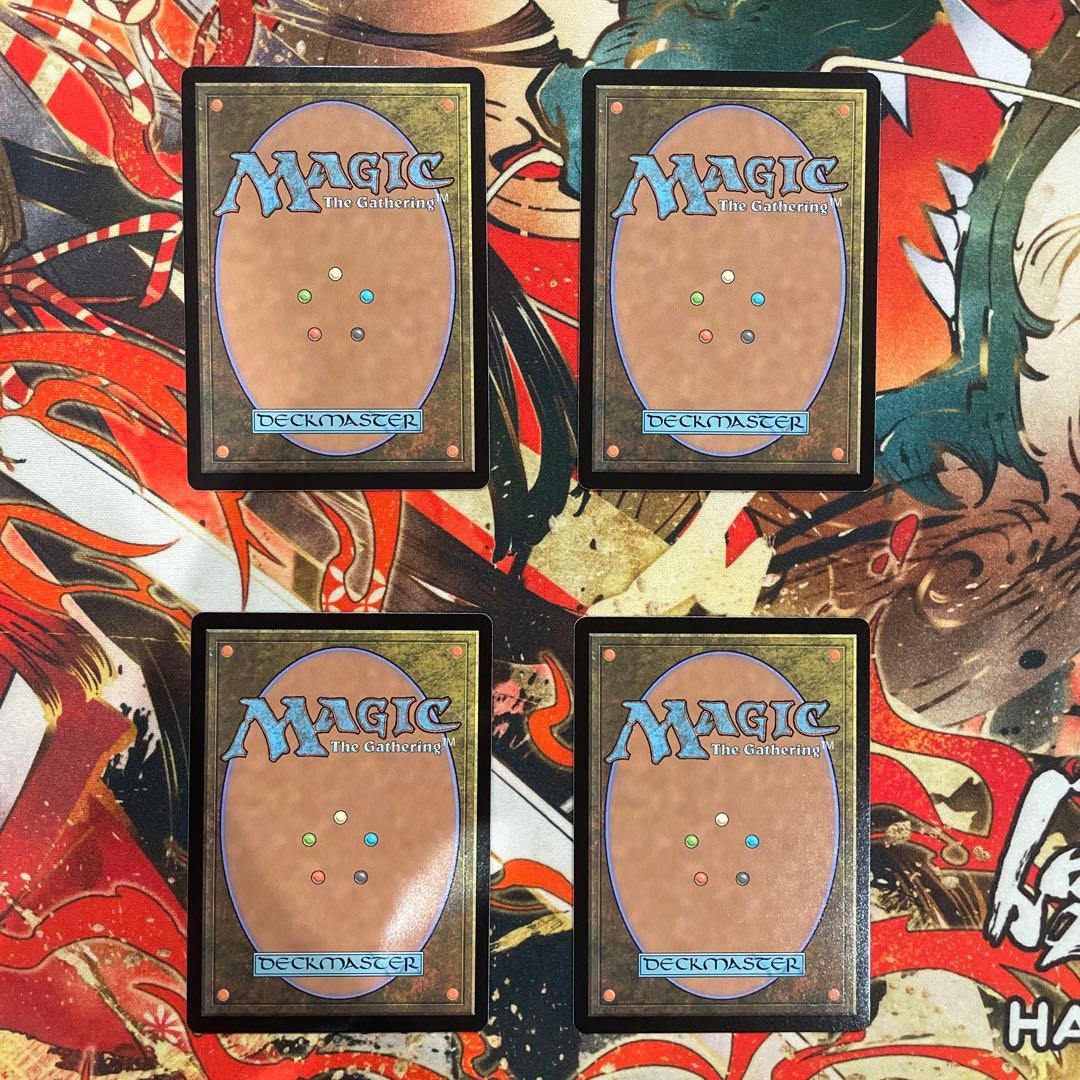 ベイルマークの大主 英語 非Foil 4枚