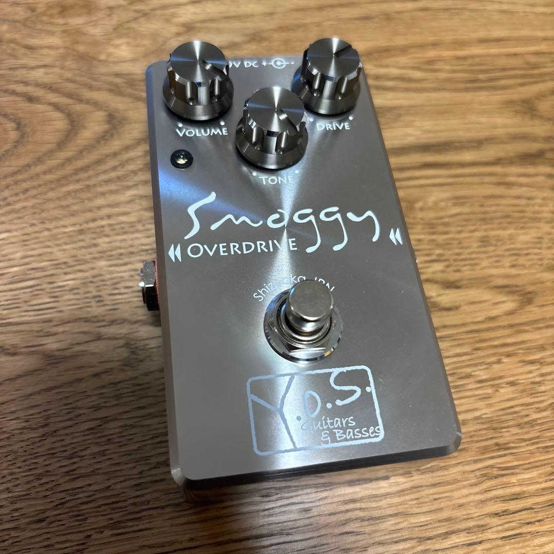Smoggy Overdrive ギターエフェクター