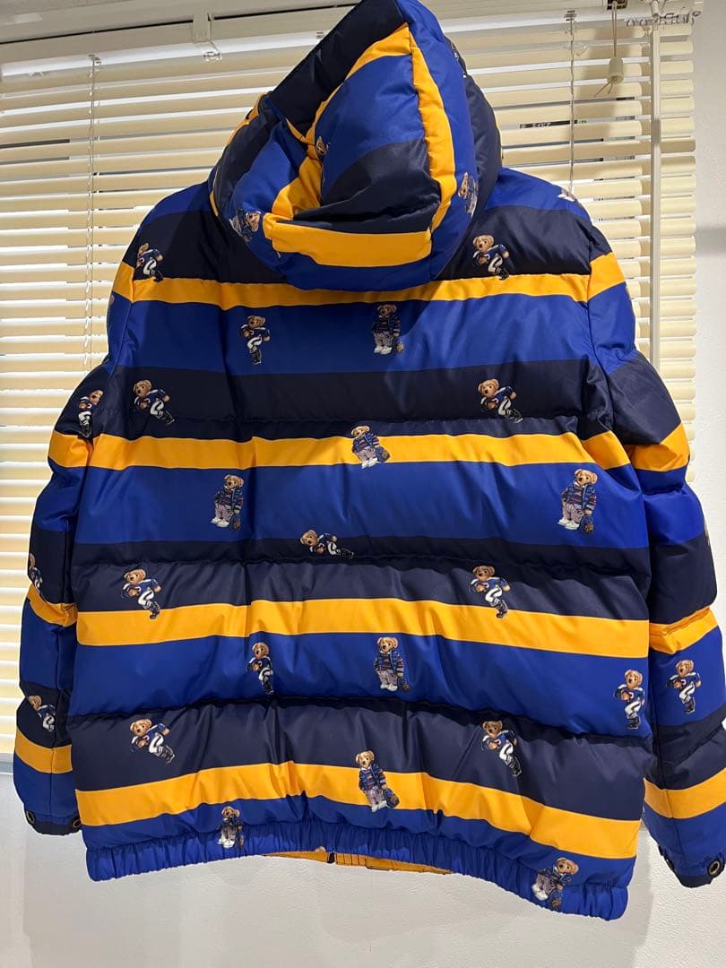 ⚠️即日発送可！美品！ポロベアダウンラルフローレン 160cm