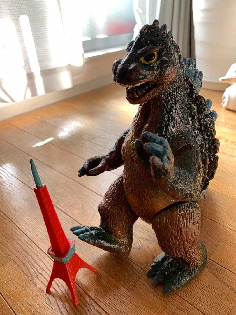 ゴジラ フィギュア ブルマァク製