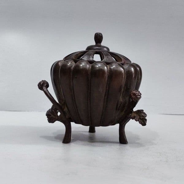 銅器 南瓜型香炉 10個