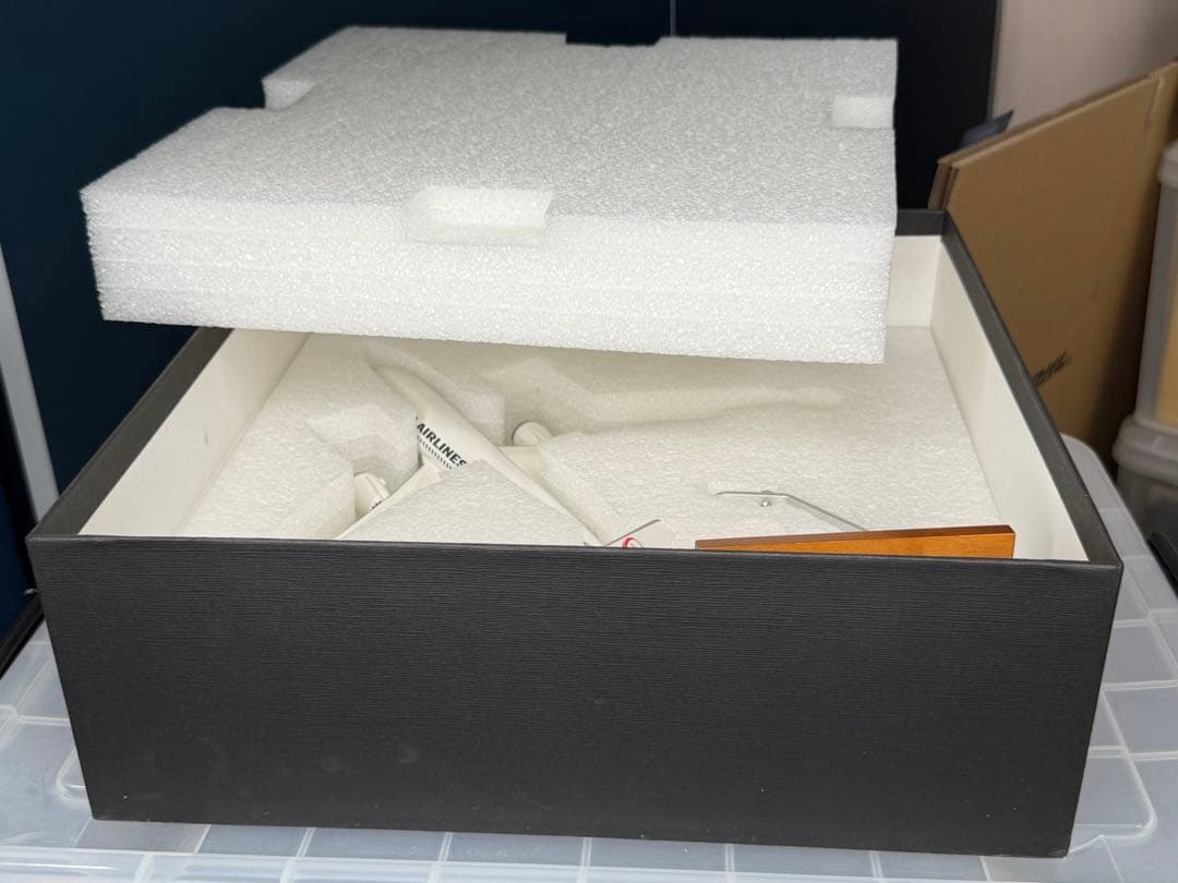 ＪＡＬ アメックスプラチナカード特典 BOEING 787 1/200 希少品