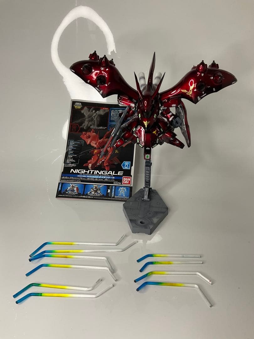 SDCS ナイチンゲール クロスシルエット 塗装済み完成品 ガンプラ