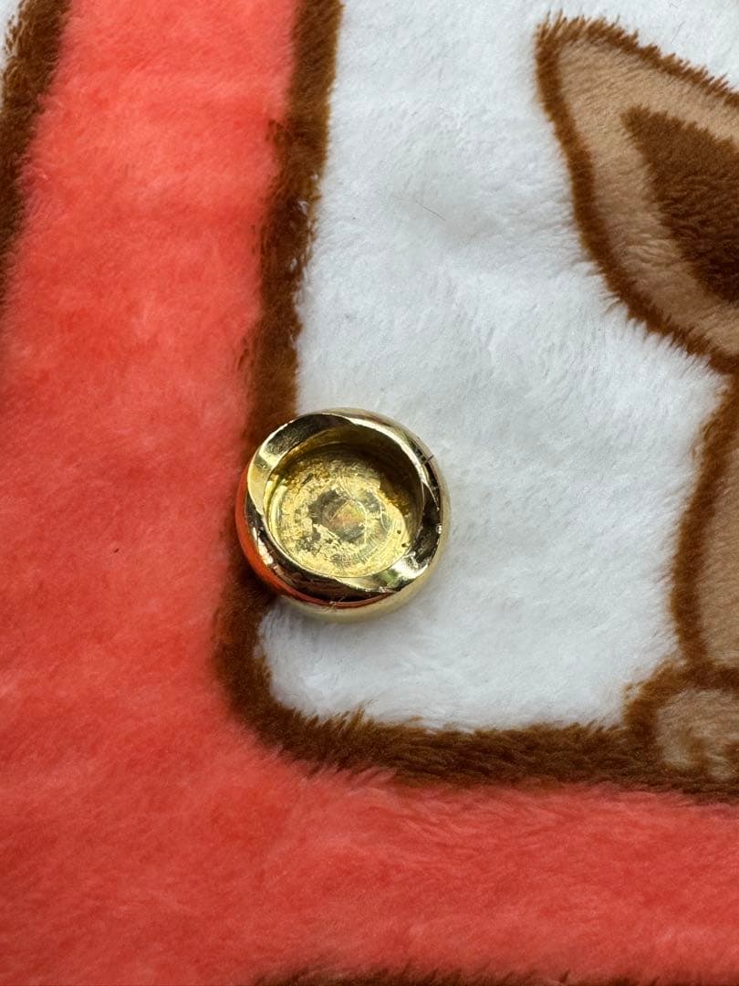 サックス用　サムレスト　銅＋GPメッキ　セルマー&ヤマハ