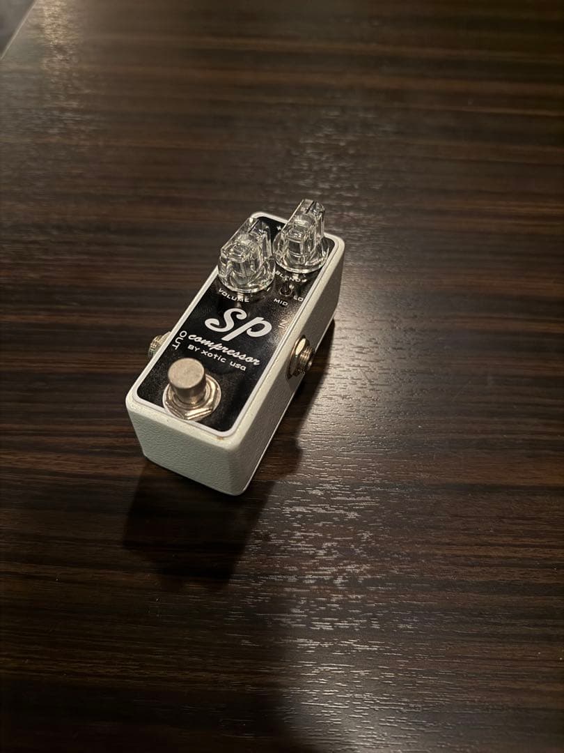 美品xotic SP コンプレッサーエフェクター