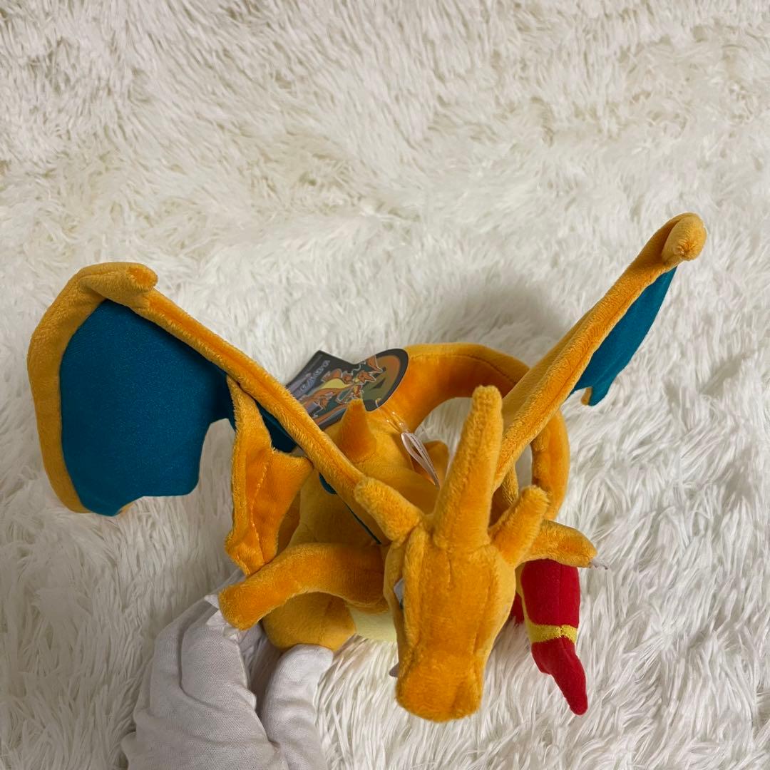 ポケモンセンター ぬいぐるみ メガリザードンX メガリザードンY　タグ付き