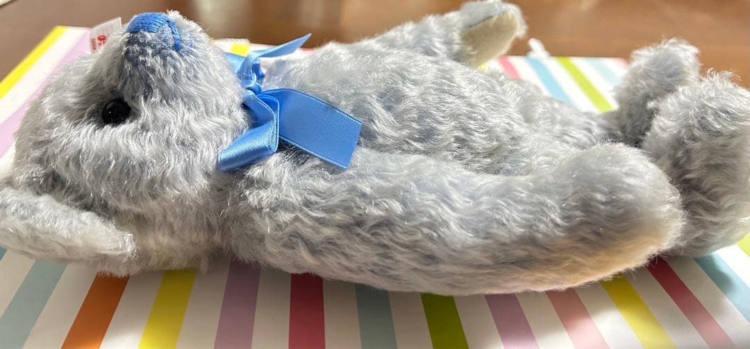 【激レア！日本限定品　新品】シュタイフ　ティディベアエラ　令和元号刺繍♡