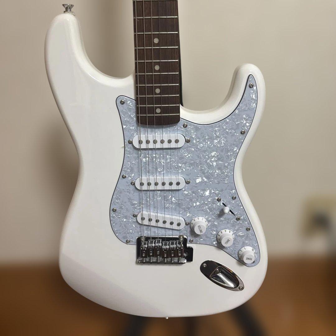 【ぺこちゃん】【島村楽器限定カラー】スクワイヤー　ストラトキャスター