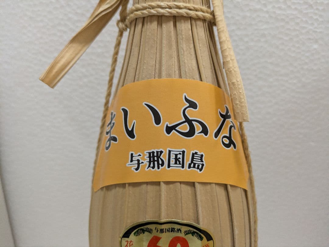 泡盛 花酒 舞富名 60度古酒