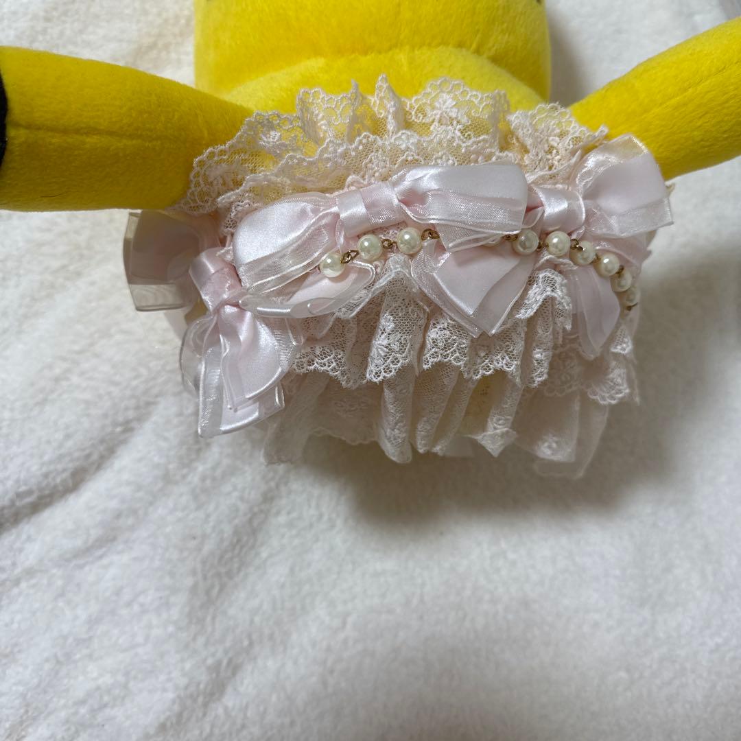 へドレ風 カチューシャ ピンク