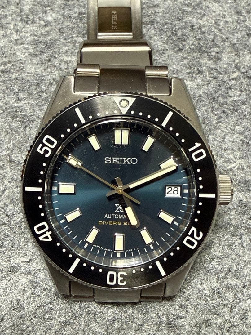SEIKO PROSPEX SBDC107 一部故障