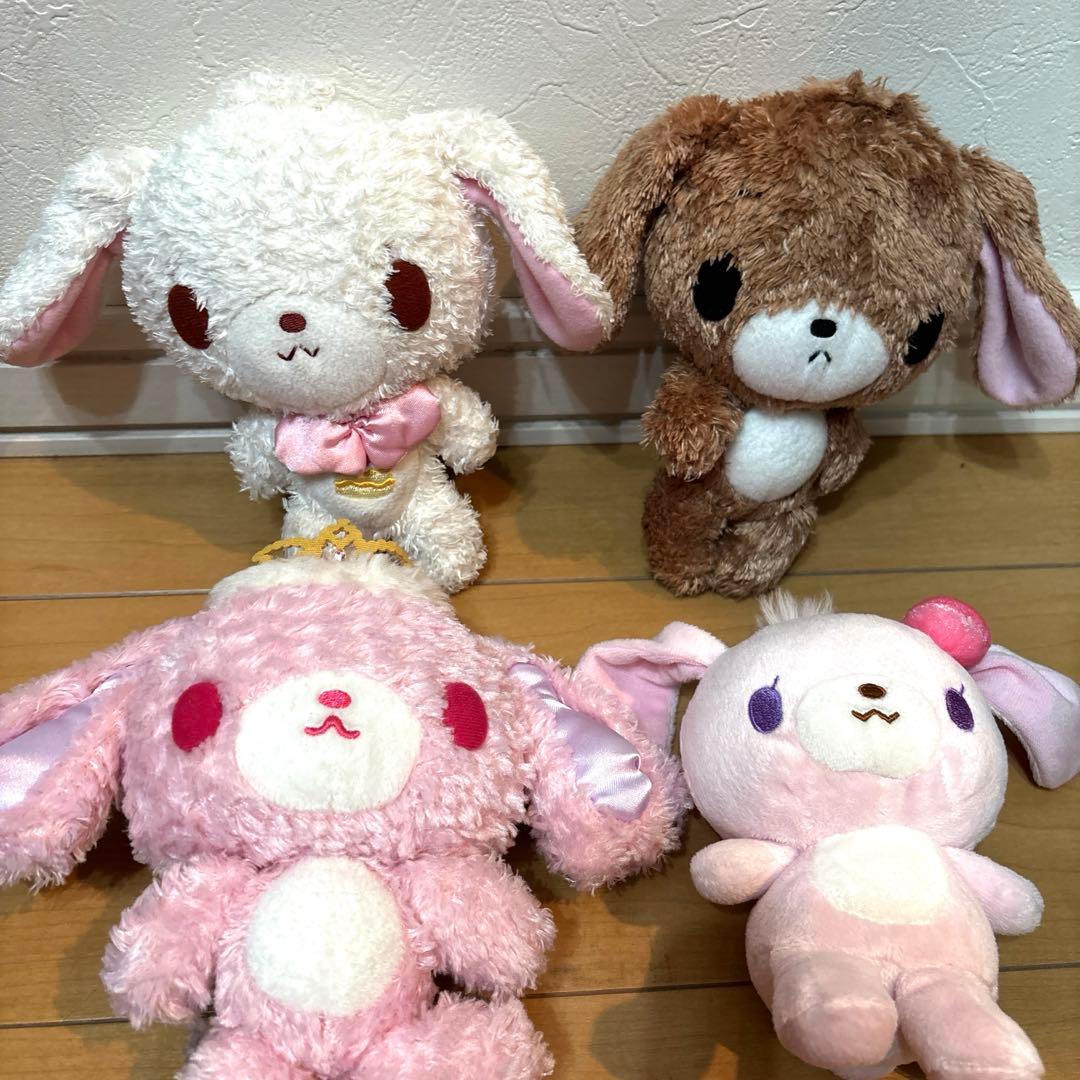 当時品 シュガーバニーズ ぬいぐるみ 2004年