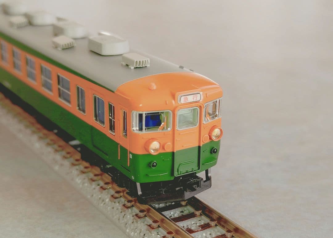 KATO 国鉄165系急行形電車 急行「アルプス」8両セット