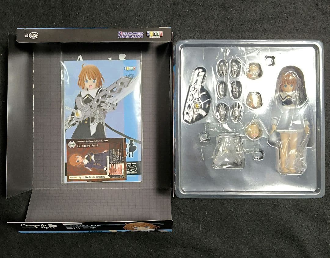 1/12 アサルトリリィ 二川二水 楓・J・ヌーベル 2.0 ジョワユーズ